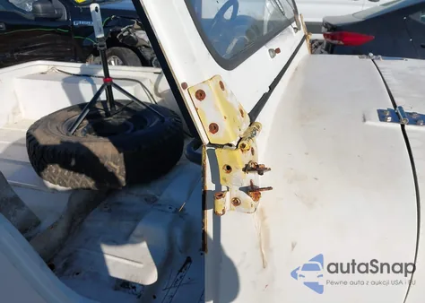 1978 Jeep Cj из США, поврежденный, VIN J8F83AA093977